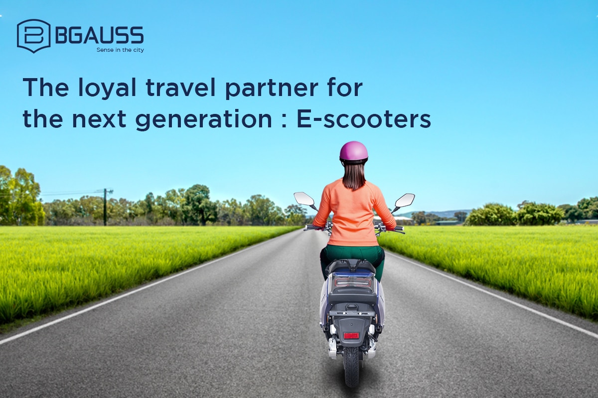 loyal travel partner: E Scooter