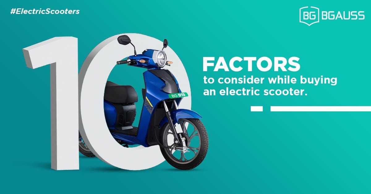 electric scooter