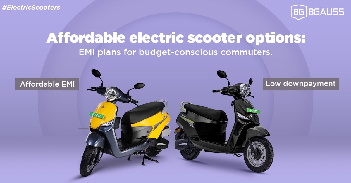Affordable Electric Scooter Options: EMI Plans for Budget-Conscious Commuters.