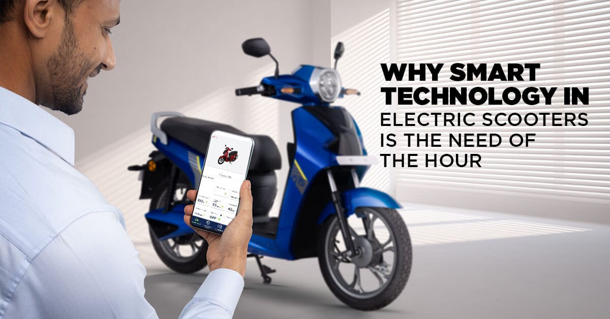 New BG D15 electric scooter