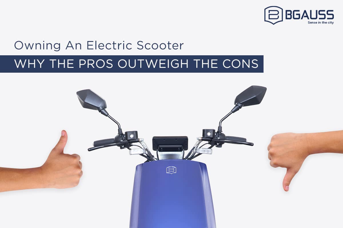 Owning An Electric Scooter