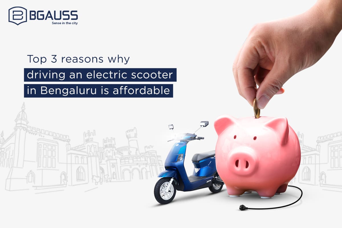 3 Reasons Why to Drive E-Scooter in Bengaluru