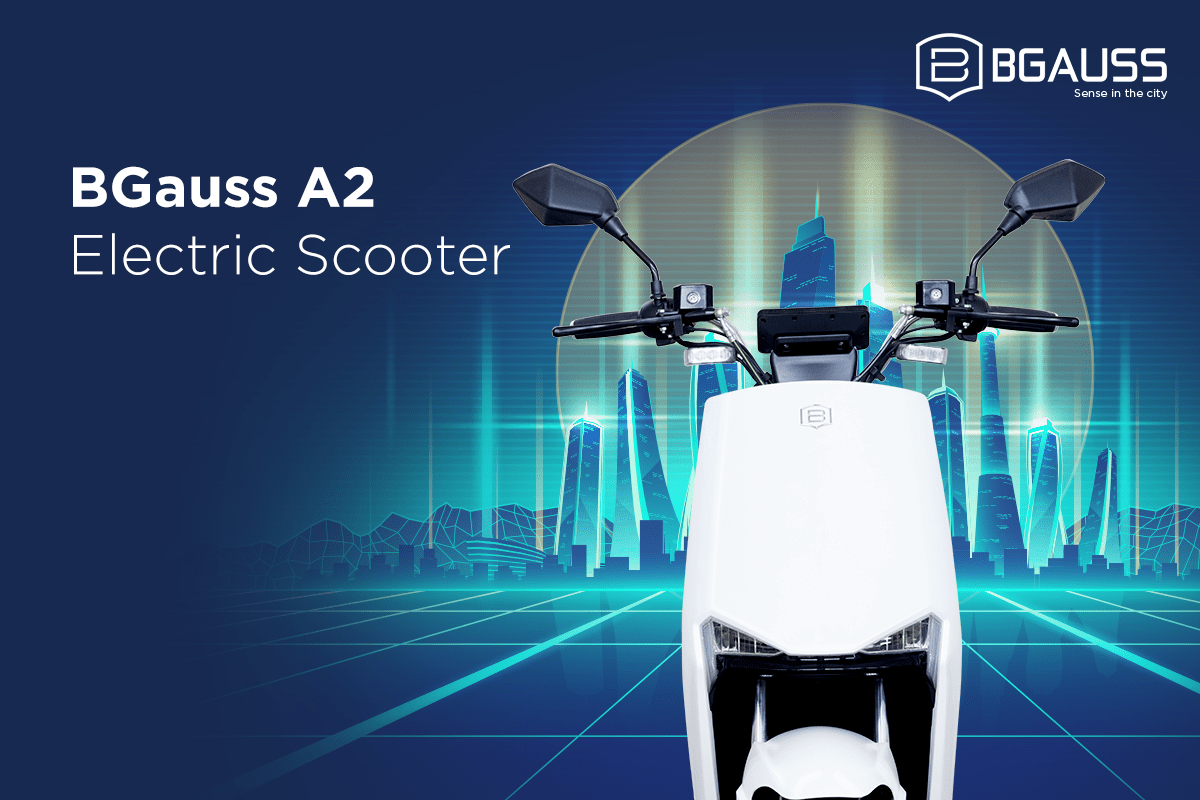 BGauss A2 Electric Scooter