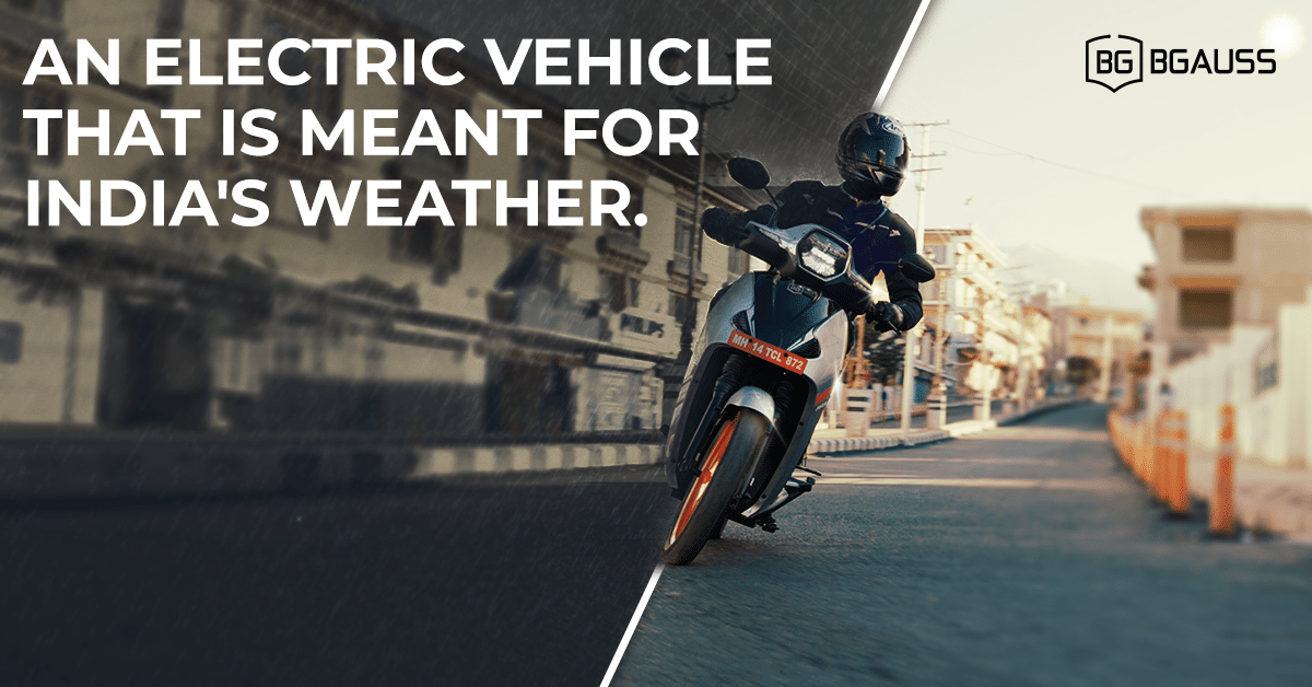 Electric vehicle for India's weather