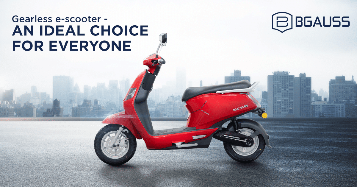 bgauss electric scooter b8