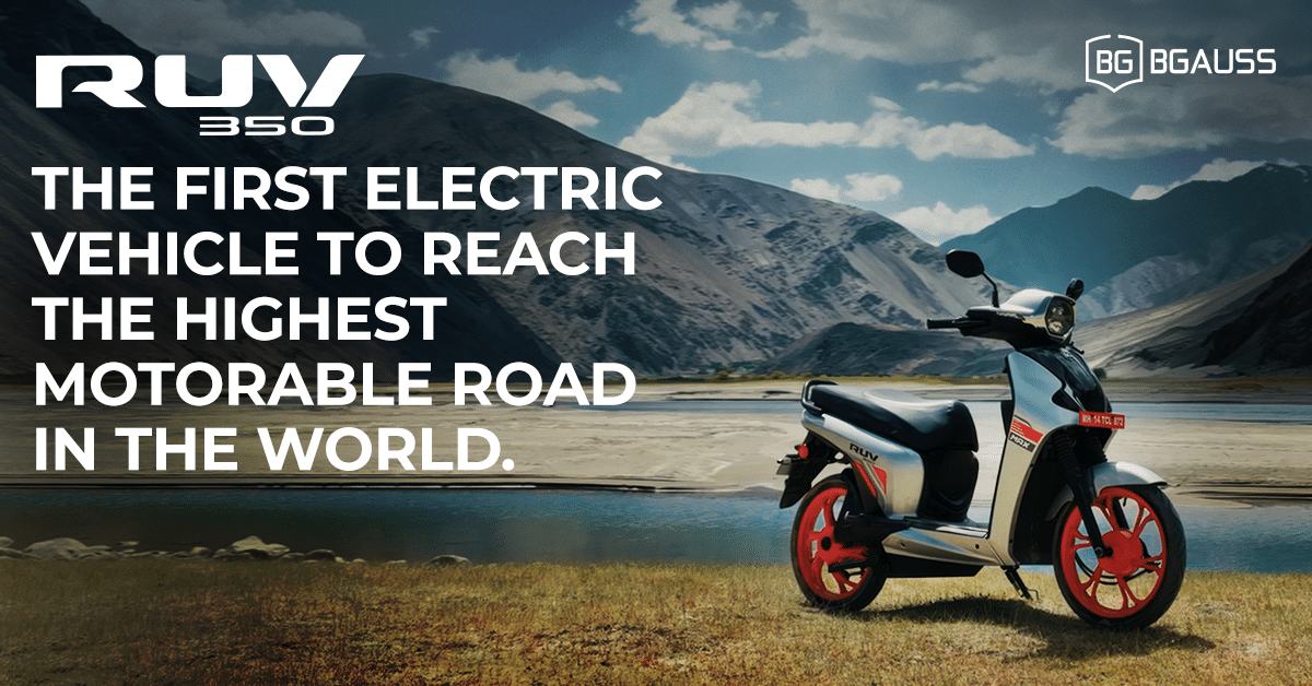 RUV 350 on Umling La