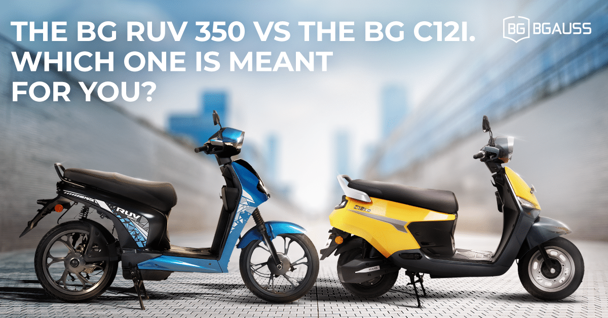 BG RUV 350 vs BG C12i