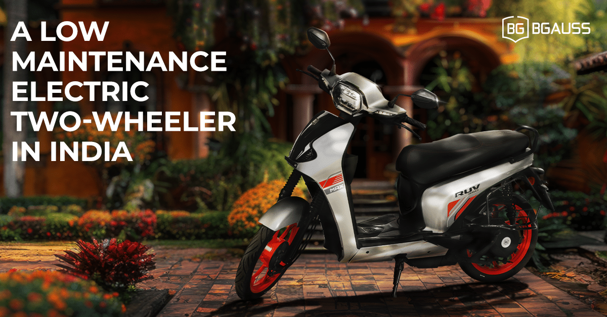 RUV 350: Low maintenance electric scooter in India