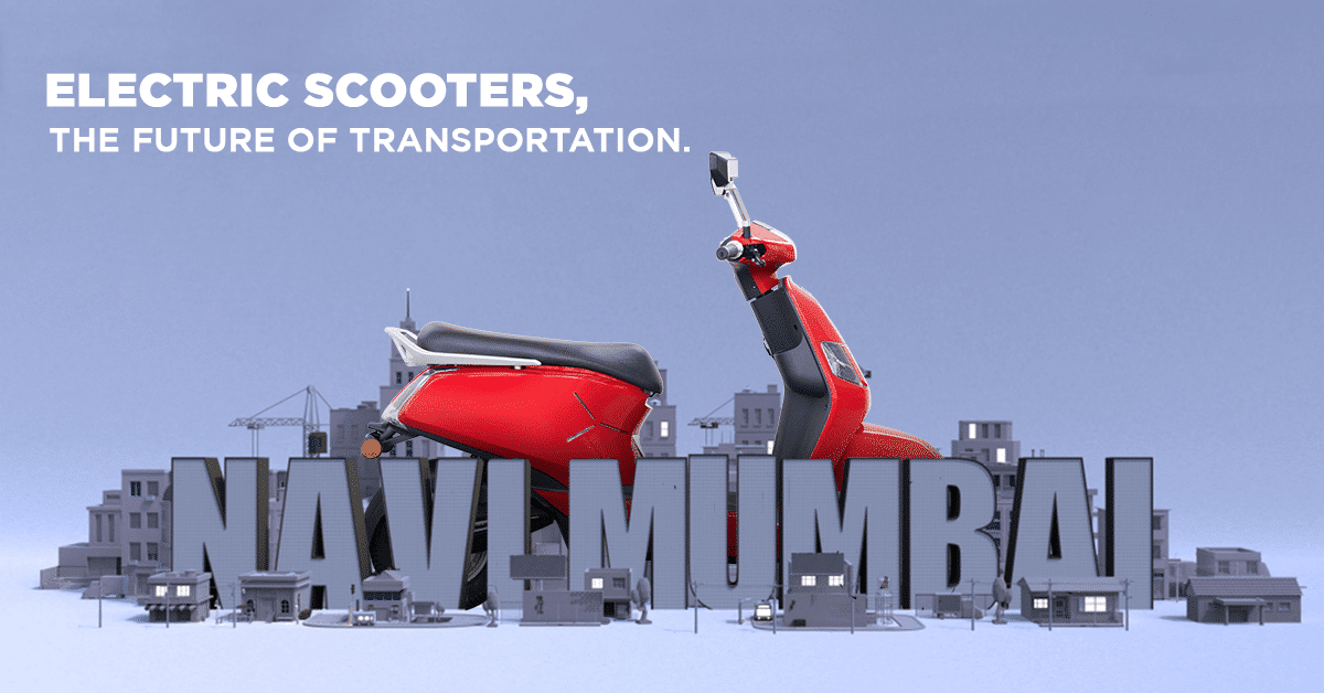 electric scooter in Navi Mumbai